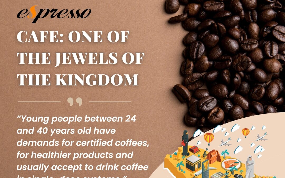 Cafe: one of the jewels of the Kingdom