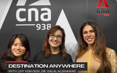 CNA938 Radio Broadcast – Destination Anywhere