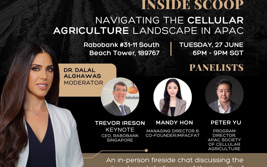 Inside Scoop: Navigating the Cellular Agriculture Landscape in APAC